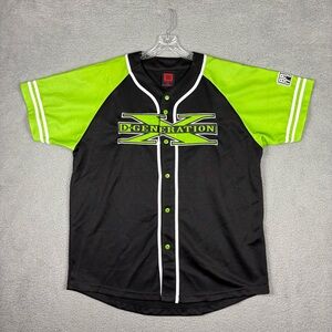 WWE D-Generation X Black and Green Jersey